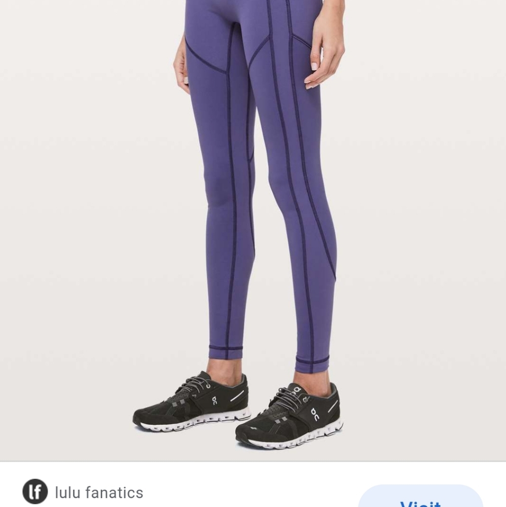 SOLD Lululemon all the right places pant